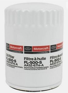 ENGINE OIL MOTORCRAFT FILTER FL-500-S
